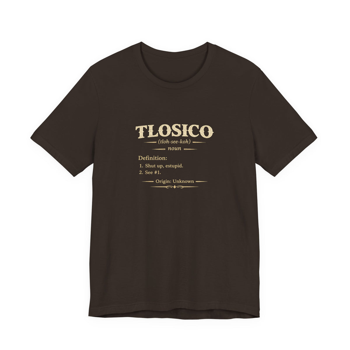 Tlosico Definition T-Shirt