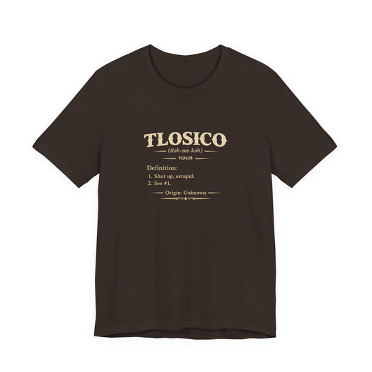 Tlosico Definition T-Shirt