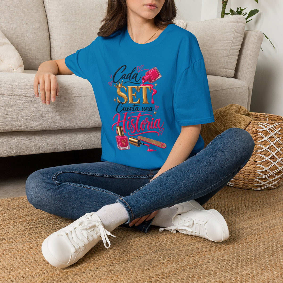 'Cada Set Cuenta Una Historia' Tee