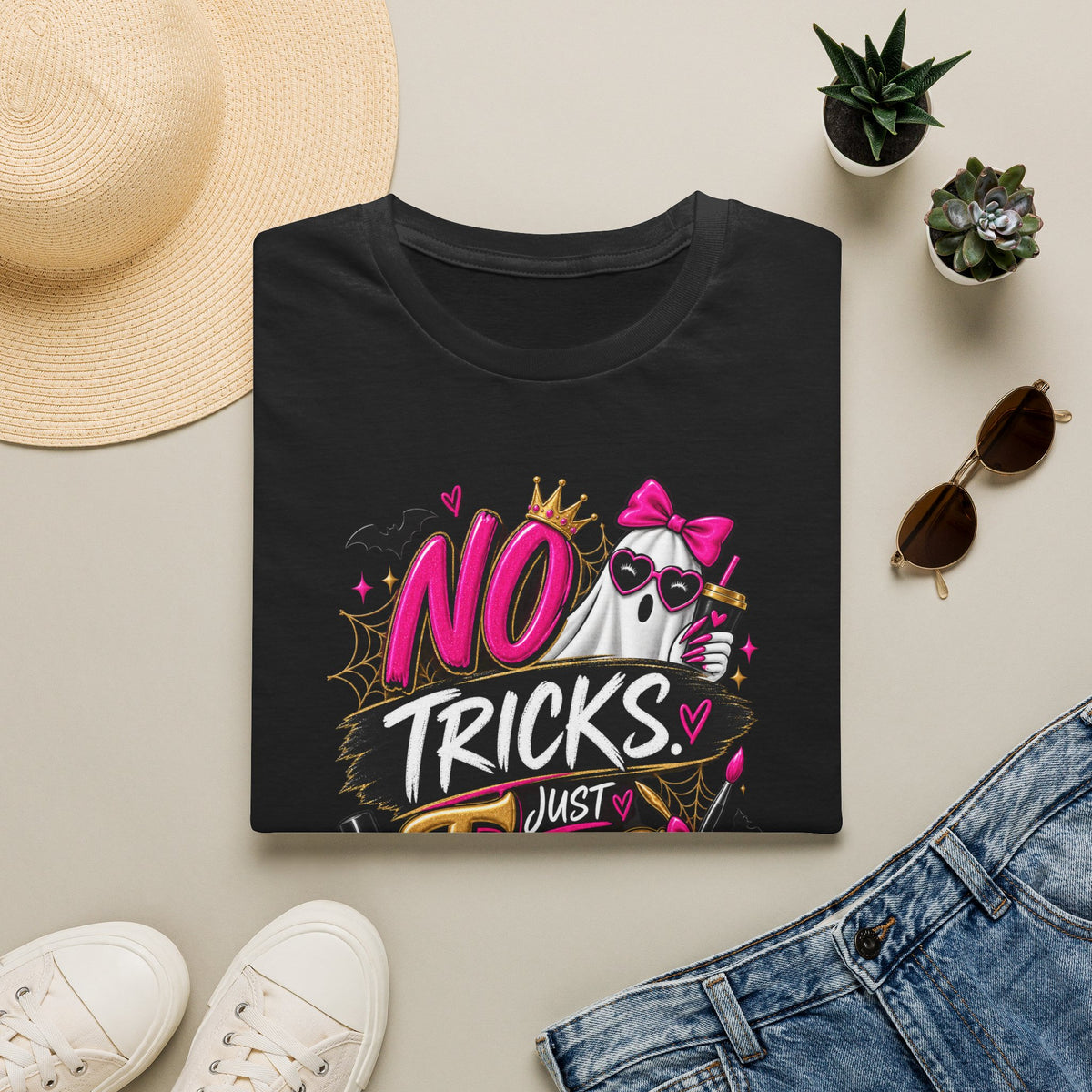 "No Tricks Just Tips" Tee