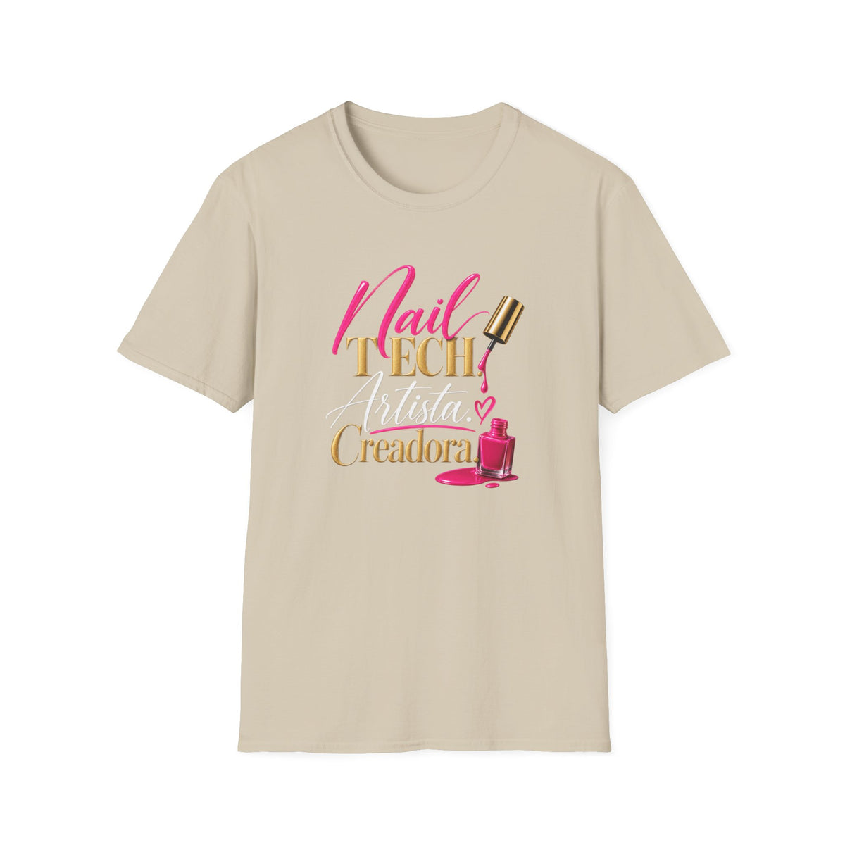 Nail Tech Artista Tee