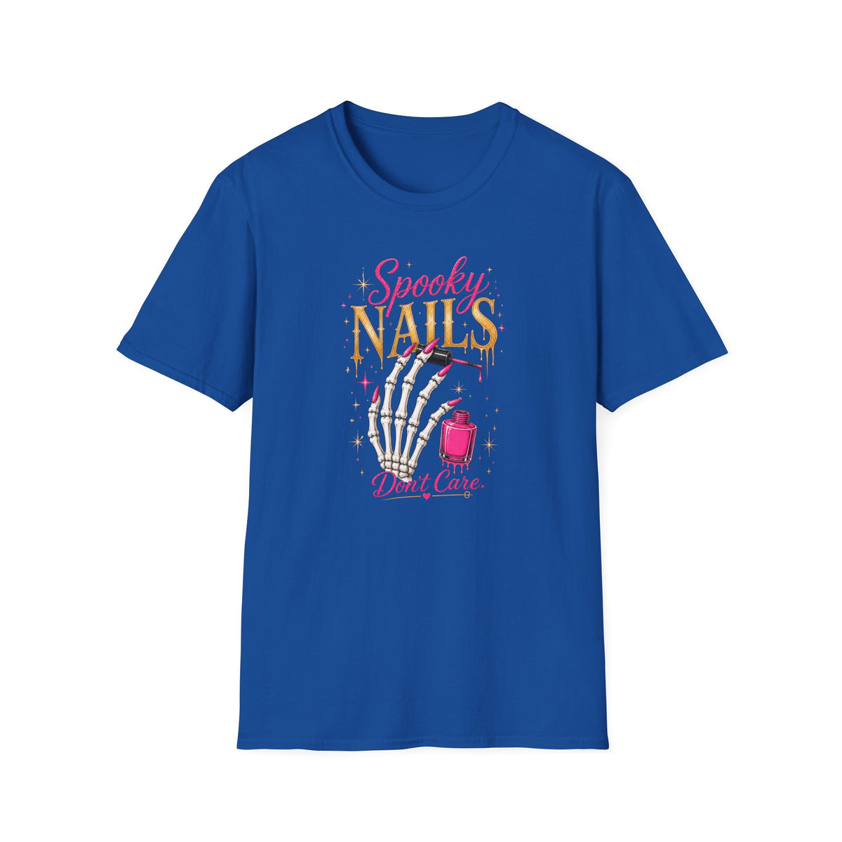 Spooky Nails Tee