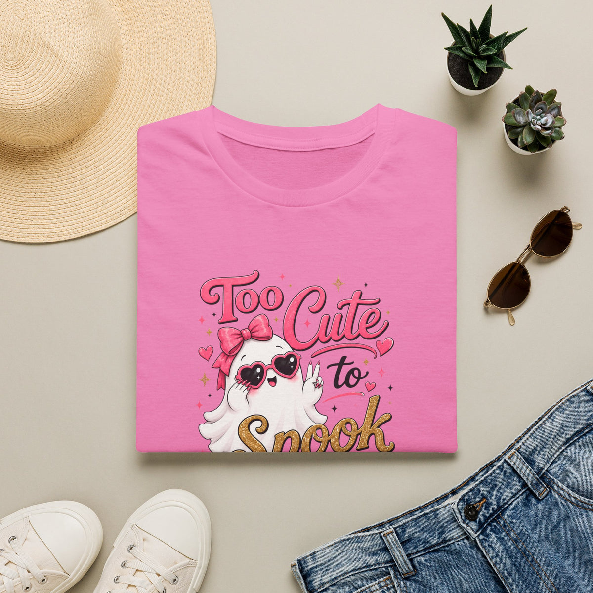 Too Cute to Spook Tee