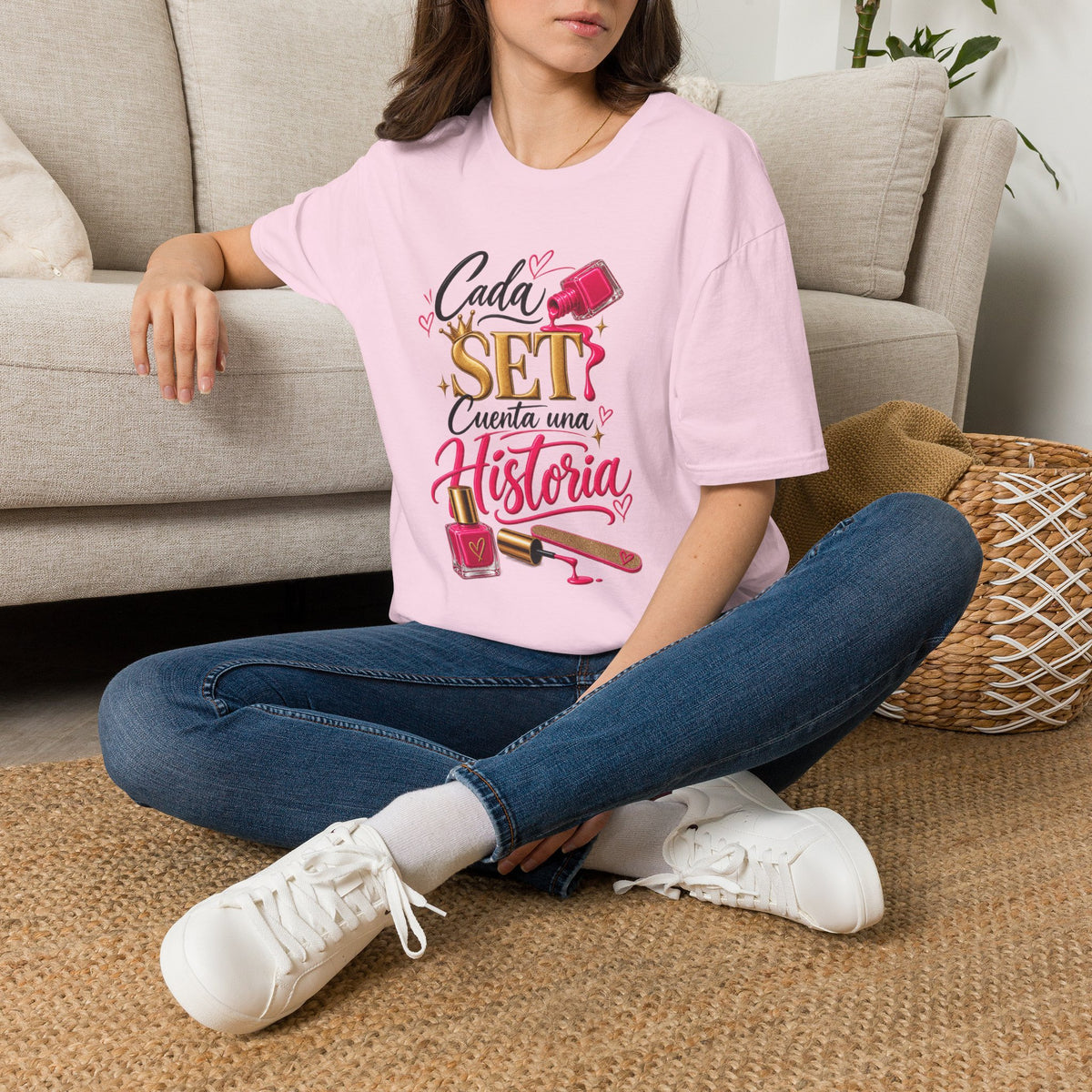 'Cada Set Cuenta Una Historia' Tee
