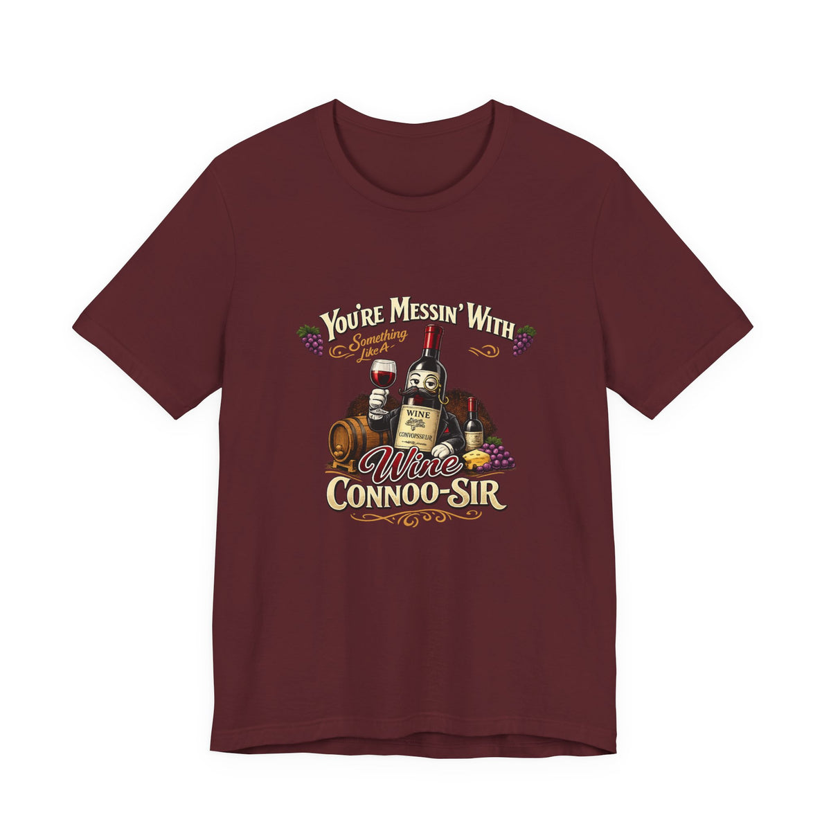 Wine Connoisseur Graphic Tee