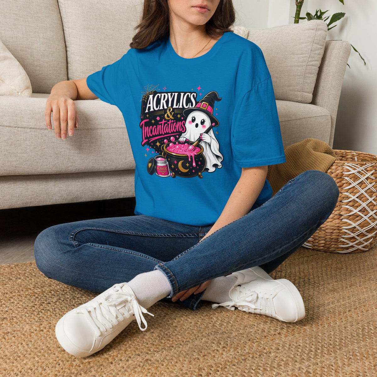Acrylics & Incantations Tee