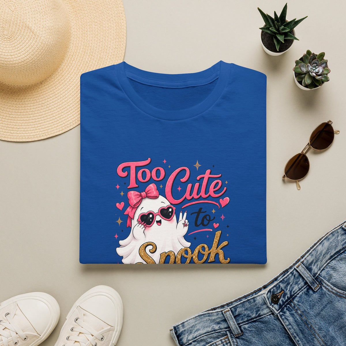 Too Cute to Spook Tee