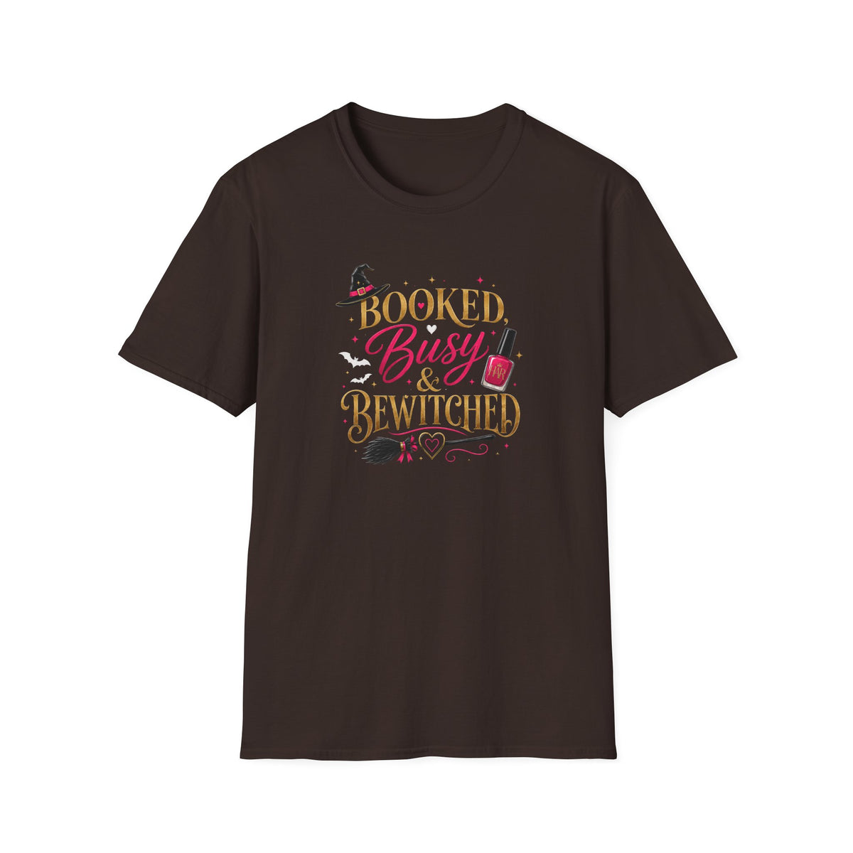"Booked, Busy & Bewitched" Tee