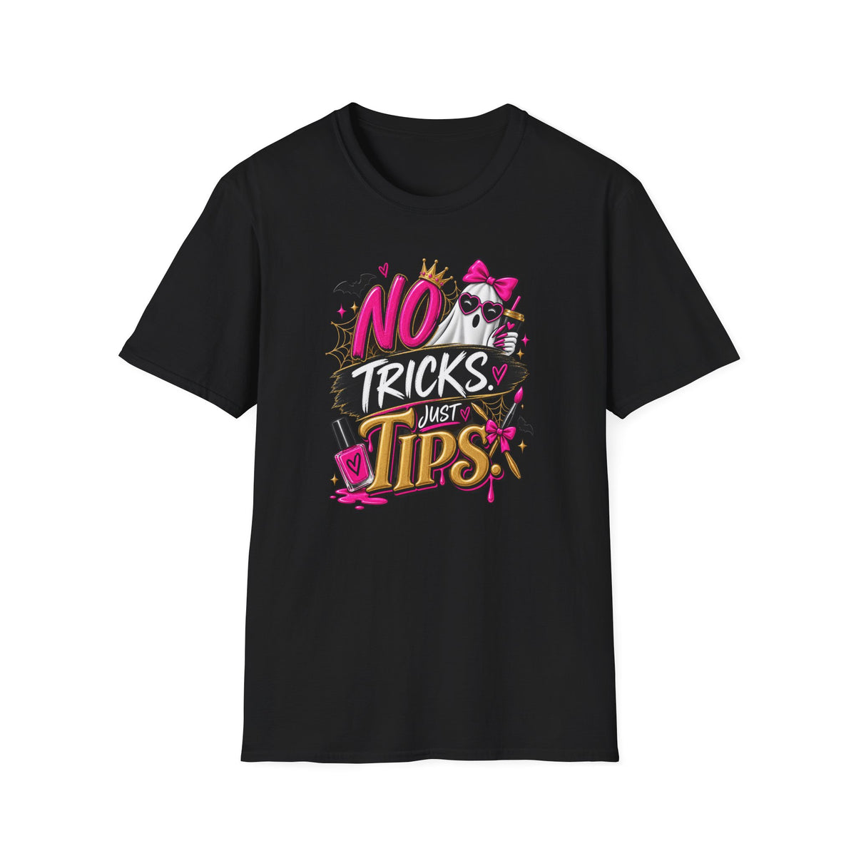 "No Tricks Just Tips" Tee